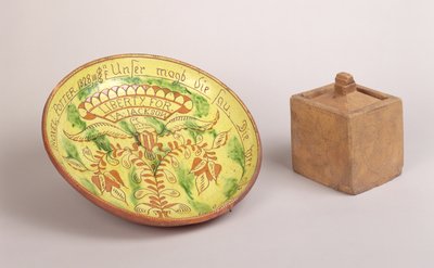 Plate by Samuel Troxell
